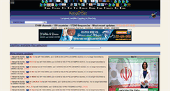 Desktop Screenshot of en.kingofsat.fr