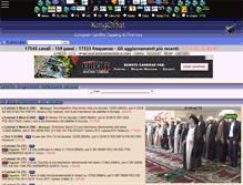 Tablet Screenshot of it.kingofsat.net