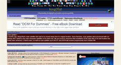 Desktop Screenshot of pl.kingofsat.net