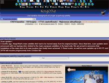 Tablet Screenshot of pl.kingofsat.net