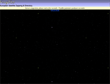 Tablet Screenshot of cz.kingofsat.net