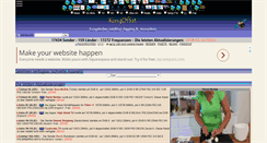 Desktop Screenshot of de.kingofsat.eu