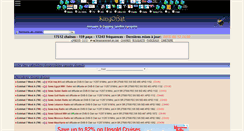 Desktop Screenshot of fr.kingofsat.eu