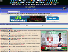 Tablet Screenshot of en.kingofsat.net