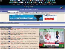 Tablet Screenshot of en.kingofsat.eu